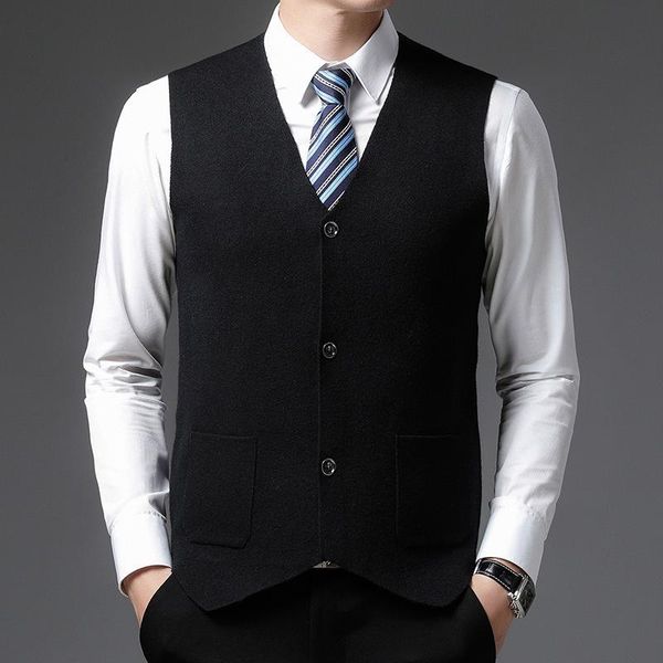 men's vests autum level winter grade 4 super anti-pilling pleuche fashion brand knit cardigan casual trendy sweater vest sleeveless, Black;white
men's vests autum level winter grade 4 super anti-pilling pleuche fashion brand knit cardigan casual trendy sweater vest sleeveless, Black;white