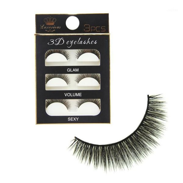 wholesale est 3pairs lot 3d black cross thick false eyelashes super soft natural long makeup eye lash extension1
wholesale est 3pairs lot 3d black cross thick false eyelashes super soft natural long makeup eye lash extension1