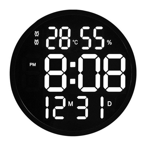 nordic digital alarm wall hanging watch large number function clock walls calendar display office electronic klok other clocks & accessories
nordic digital alarm wall hanging watch large number function clock walls calendar display office electronic klok other clocks & accessories