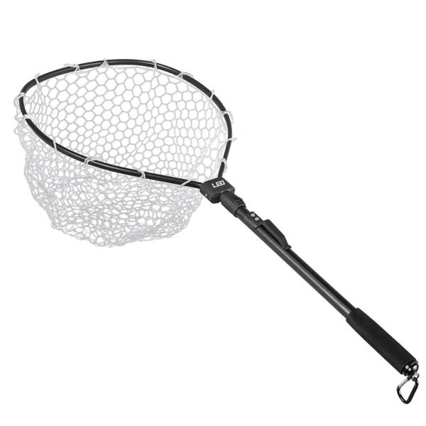 1pc landing net extendable aluminum alloy black fishing tool for fisherman accessories
1pc landing net extendable aluminum alloy black fishing tool for fisherman accessories