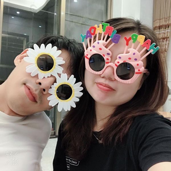 funny party mirror players, girlfriends glasses, birthday glasses cake decoration sun sunglasses, various festivals sunglasses, White;black
funny party mirror players, girlfriends glasses, birthday glasses cake decoration sun sunglasses, various festivals sunglasses, White;black