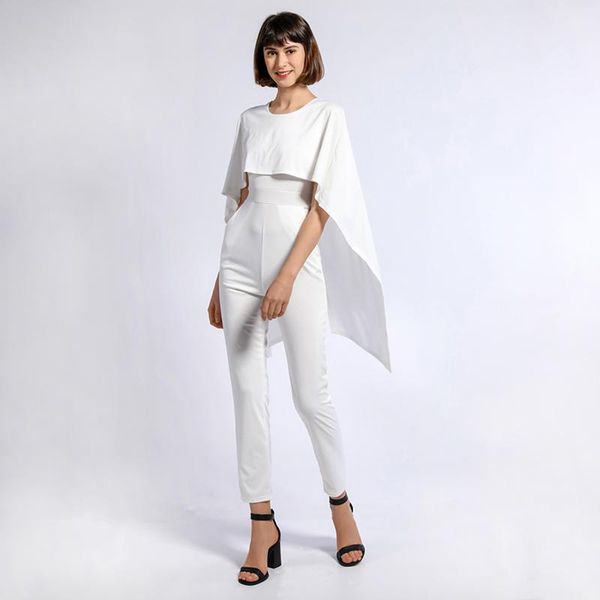 women's jumpsuits & rompers women jumpsuit bat sleeves o-neck backless for lady party annual meeting suit high waist suits, Black;white
women's jumpsuits & rompers women jumpsuit bat sleeves o-neck backless for lady party annual meeting suit high waist suits, Black;white