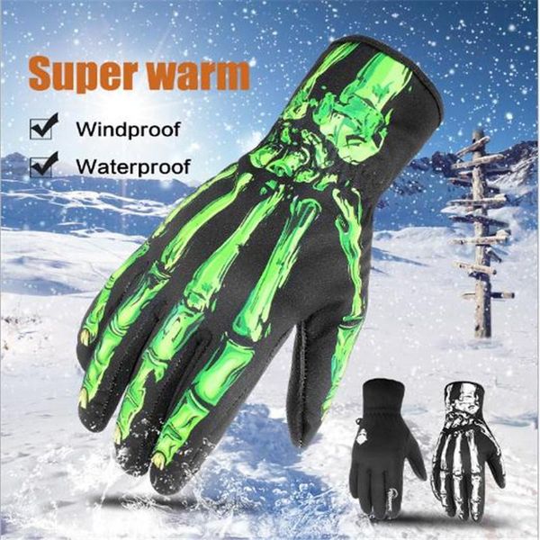 sports gloves outdoor skeleton full finger super warm motorcycle bike cycling racing touch screen glove windproof, Black
sports gloves outdoor skeleton full finger super warm motorcycle bike cycling racing touch screen glove windproof, Black