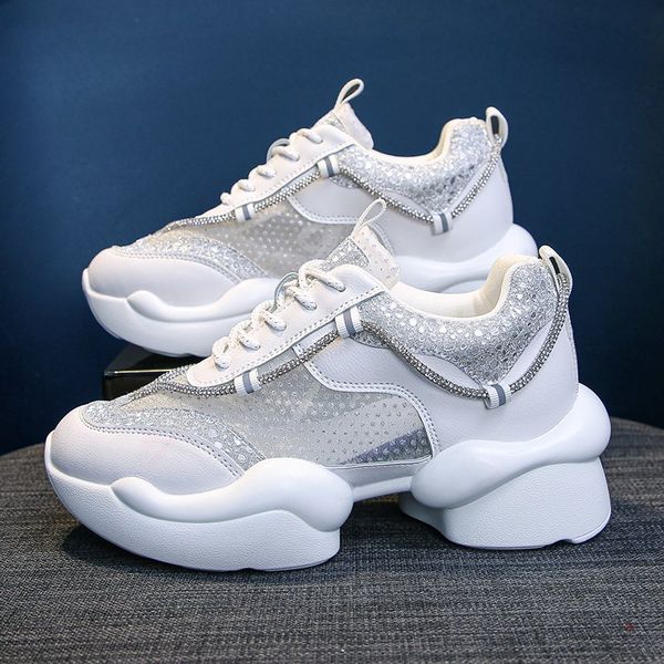 2021 platform shoes women designer sneakers fashion thick bottom mesh ladies trainer chaussure femme sport chunky sneakers woman
2021 platform shoes women designer sneakers fashion thick bottom mesh ladies trainer chaussure femme sport chunky sneakers woman