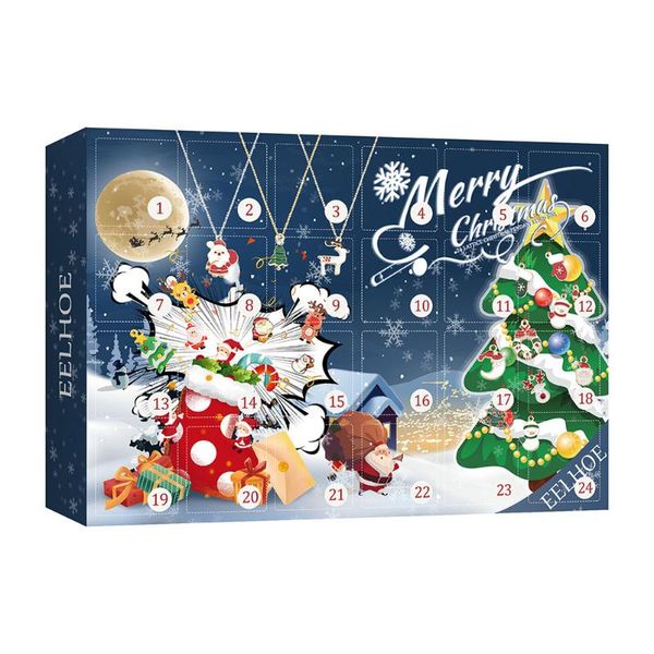 christmas decorations necklace blind box 24 days countdown surprise diy pendant ornaments props xmas gifts
christmas decorations necklace blind box 24 days countdown surprise diy pendant ornaments props xmas gifts