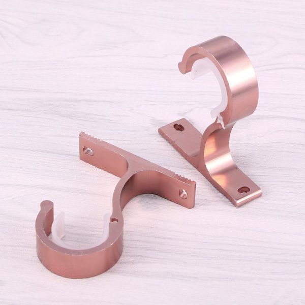 shower curtains 2pcs curtain rod aluminium alloy thick single bracket mounting bracket(rose gold)
shower curtains 2pcs curtain rod aluminium alloy thick single bracket mounting bracket(rose gold)