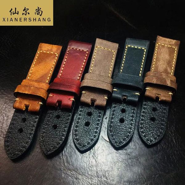 watch bands retro cowhide watchbands handmade genuine leather belt custom universal strap 18mm 19mm 20mm 21mm 22mm 24mm luxury band 23, Black;brown
watch bands retro cowhide watchbands handmade genuine leather belt custom universal strap 18mm 19mm 20mm 21mm 22mm 24mm luxury band 23, Black;brown