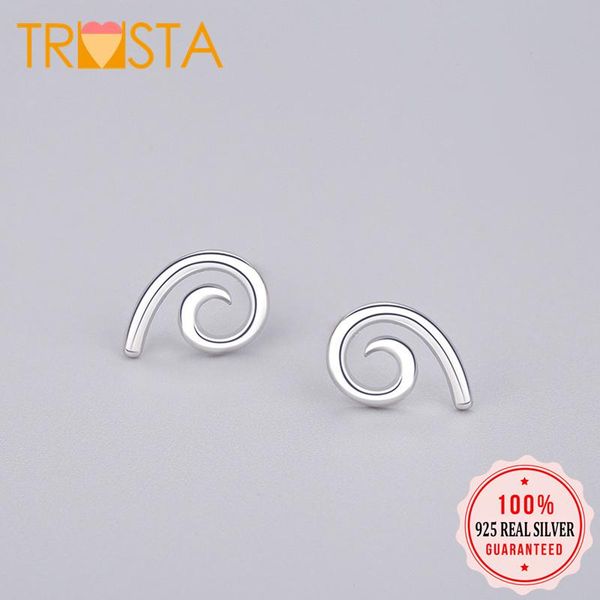 stud trusta 2021 100% 925 solid real sterling silver round earrings gift for women girls friend fine jewelry ed69, Golden;silver
stud trusta 2021 100% 925 solid real sterling silver round earrings gift for women girls friend fine jewelry ed69, Golden;silver