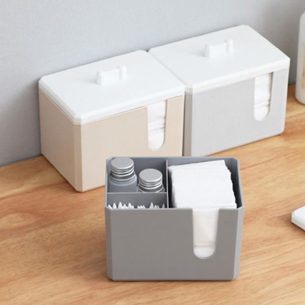 bathroom storage & organization mini makeup organizer cosmetics cotton pads container practical swabs box
bathroom storage & organization mini makeup organizer cosmetics cotton pads container practical swabs box