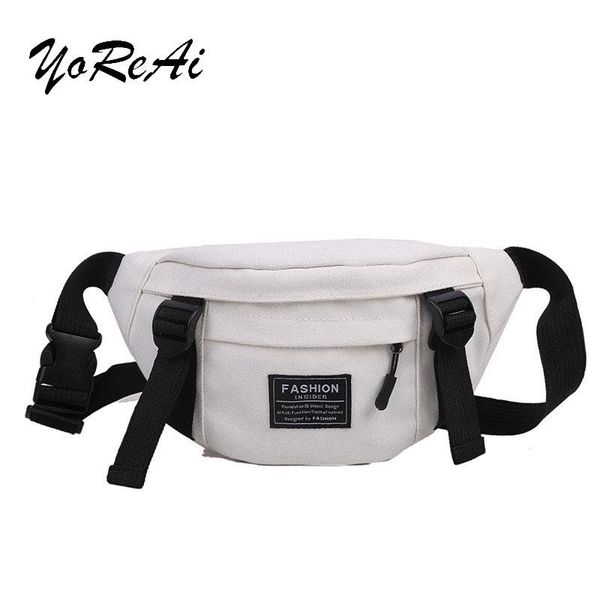 women's canvas chest bag casual waist men's large capacity simple messenger ins fashion small shoulder bags
women's canvas chest bag casual waist men's large capacity simple messenger ins fashion small shoulder bags