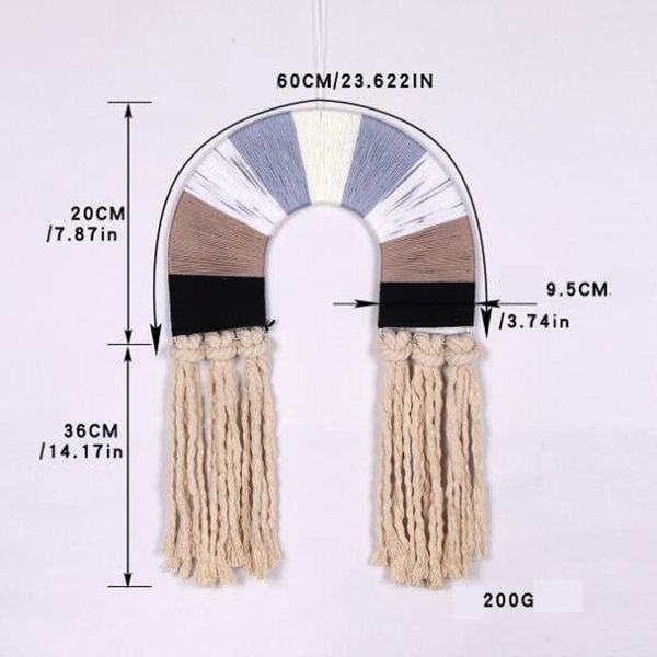 interior decorations tassel wall hanging macrame woven colorful baby room decor nursery gift garland home party supplies birthday
interior decorations tassel wall hanging macrame woven colorful baby room decor nursery gift garland home party supplies birthday
