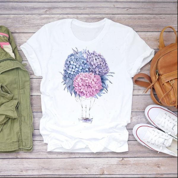 printing girl balloon flower love womens t shirts 90s cute floral print graphic female tee shirt, White
printing girl balloon flower love womens t shirts 90s cute floral print graphic female tee shirt, White