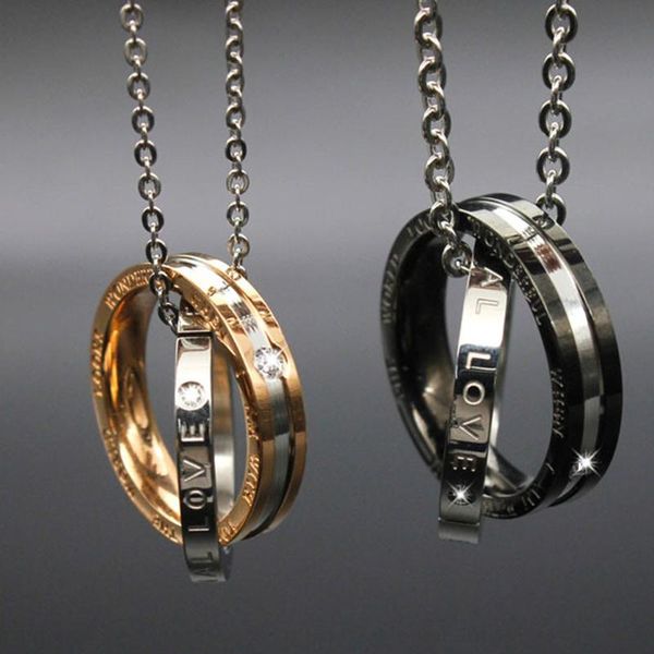 pendant necklaces for mens couple chain stainless steel gifts male accessories statement gold necklace jewelry on the neck, Silver
pendant necklaces for mens couple chain stainless steel gifts male accessories statement gold necklace jewelry on the neck, Silver