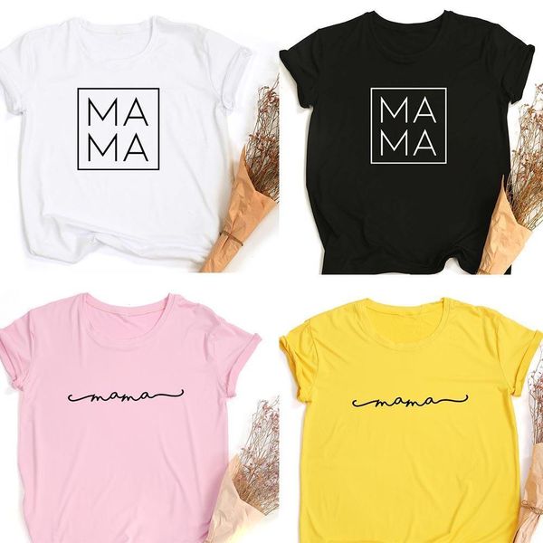 mama square print spandex women t shirts casual mom life mothers day harajuku shirt aesthetic korean female clothing vintage, White
mama square print spandex women t shirts casual mom life mothers day harajuku shirt aesthetic korean female clothing vintage, White