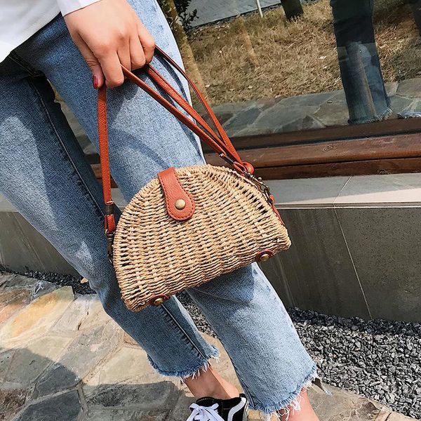 evening bags straw mini messenger bag with pu hasp women summer fashion beach retro purse handbag girls small crossbody
evening bags straw mini messenger bag with pu hasp women summer fashion beach retro purse handbag girls small crossbody