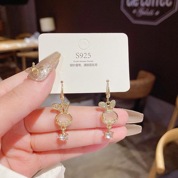 dangle & chandelier earrings for women cute rhinestone earring ethnic sweet cat eye drop party birthday club jewelry gift, Silver
dangle & chandelier earrings for women cute rhinestone earring ethnic sweet cat eye drop party birthday club jewelry gift, Silver