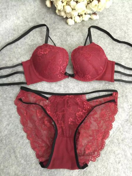 bras sets product lace aestheticism gather together adjust type underwear comfortable thin glass beautiful back suit, Red;black
bras sets product lace aestheticism gather together adjust type underwear comfortable thin glass beautiful back suit, Red;black