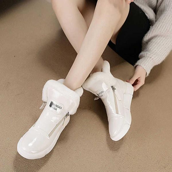 boots snow women's shoes 2021 winter wild plus velvet waterproof short white warm casual cotton ankle, Black
boots snow women's shoes 2021 winter wild plus velvet waterproof short white warm casual cotton ankle, Black