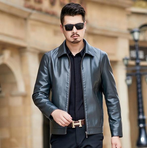 men's fur & faux mens leather jacket slim casual lapel motorcycle coat men jackets clothes personalized jaqueta de couro street fashion, Black
men's fur & faux mens leather jacket slim casual lapel motorcycle coat men jackets clothes personalized jaqueta de couro street fashion, Black