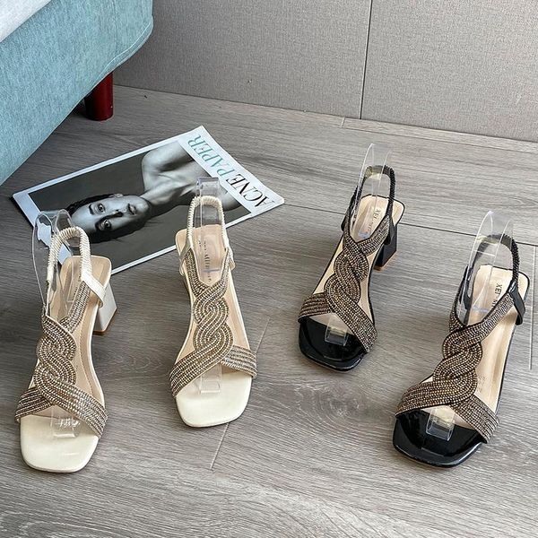 sandals med all-match clear heels 2021 summer sale of women's shoes bling luxury suit female beige medium bright fashi, Black
sandals med all-match clear heels 2021 summer sale of women's shoes bling luxury suit female beige medium bright fashi, Black