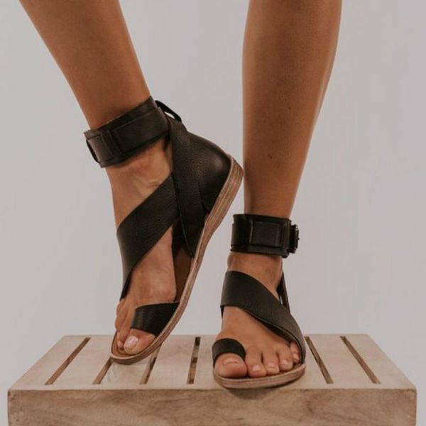 women summer beach sandals flats casual shoes woman open toe pu flat fashion sandalias mujer sapato feminino transparent heels, Black
women summer beach sandals flats casual shoes woman open toe pu flat fashion sandalias mujer sapato feminino transparent heels, Black