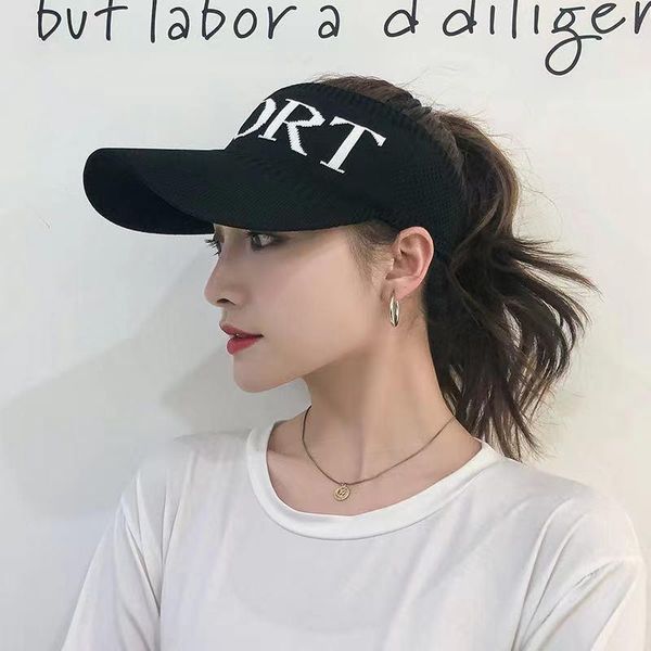 ladies outdoor sports sunshade knitted cotton duck tongue letter baseball sun hat hats, Black;white
ladies outdoor sports sunshade knitted cotton duck tongue letter baseball sun hat hats, Black;white