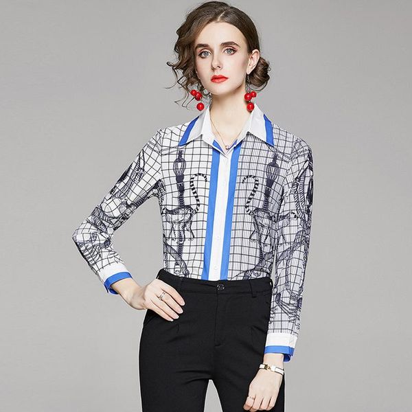 women's blouses & shirts 2021 womens clothes long sleeve plus size turn-down collar blouse shirt casual elegant work wear chiffon 2xl, White
women's blouses & shirts 2021 womens clothes long sleeve plus size turn-down collar blouse shirt casual elegant work wear chiffon 2xl, White