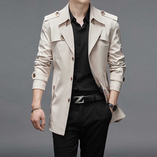 thoshine brand spring autumn men trench coats superior quality buttons male fashion outerwear jackets windbreaker plus size 4xl 211011, Tan;black
thoshine brand spring autumn men trench coats superior quality buttons male fashion outerwear jackets windbreaker plus size 4xl 211011, Tan;black
