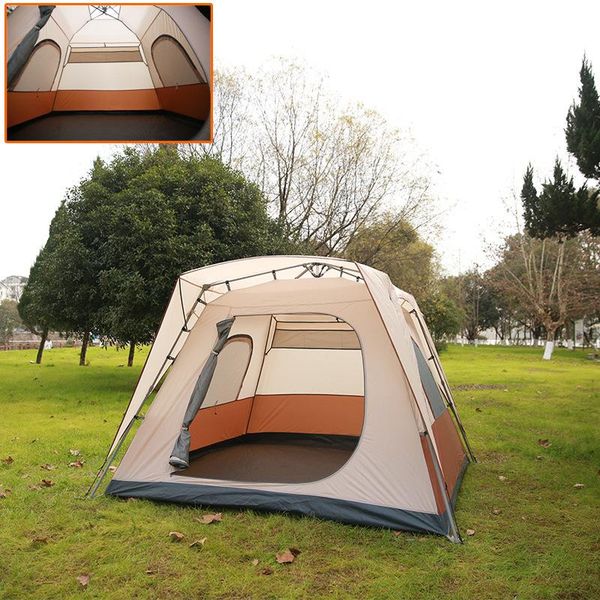 automatic tents 5-6 people breathable square kakhi color outdoor waterproof family camping tent easy install 1 second speed open and shelter
automatic tents 5-6 people breathable square kakhi color outdoor waterproof family camping tent easy install 1 second speed open and shelter