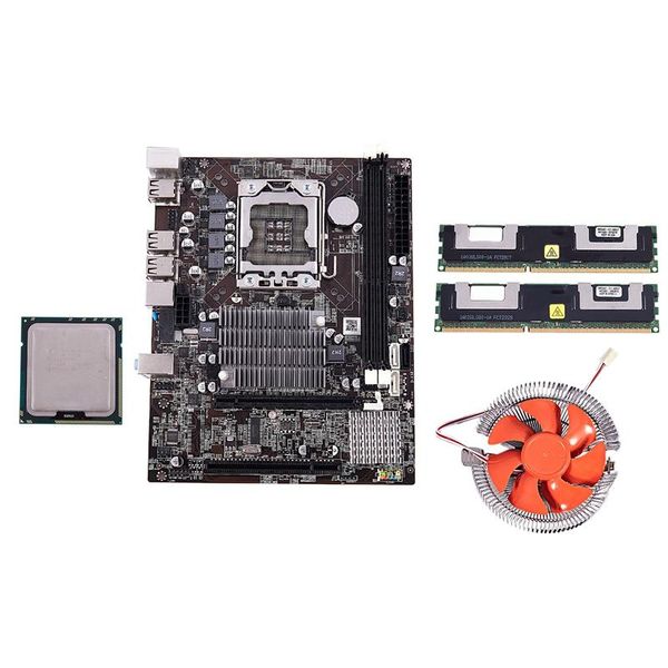 lapcooling pads x58 motherboard cpu ram combo lga1366 maindboard with intel x5650 & 2-ch 8g ecc cooler
lapcooling pads x58 motherboard cpu ram combo lga1366 maindboard with intel x5650 & 2-ch 8g ecc cooler