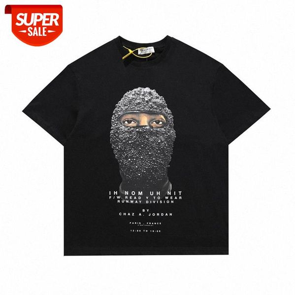 stranger things high street pearl mask man print t-shirt men and women #zj1v, White;black
stranger things high street pearl mask man print t-shirt men and women #zj1v, White;black