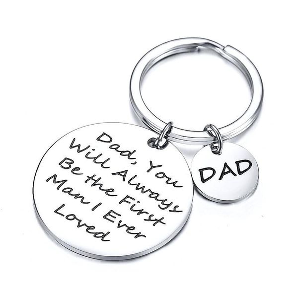 keychains personalized dad keychain stainless steel silver tone wedding day you will always be the first man i ever loved
keychains personalized dad keychain stainless steel silver tone wedding day you will always be the first man i ever loved