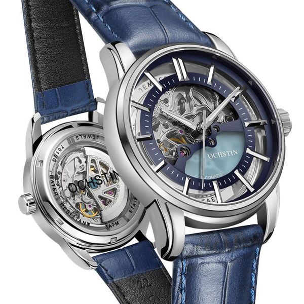 wristwatches ochstin men's watch mechanical luxury automatic wristwatch for man skeleton transparent stainless steel /leather waterproo, Slivery;brown
wristwatches ochstin men's watch mechanical luxury automatic wristwatch for man skeleton transparent stainless steel /leather waterproo, Slivery;brown