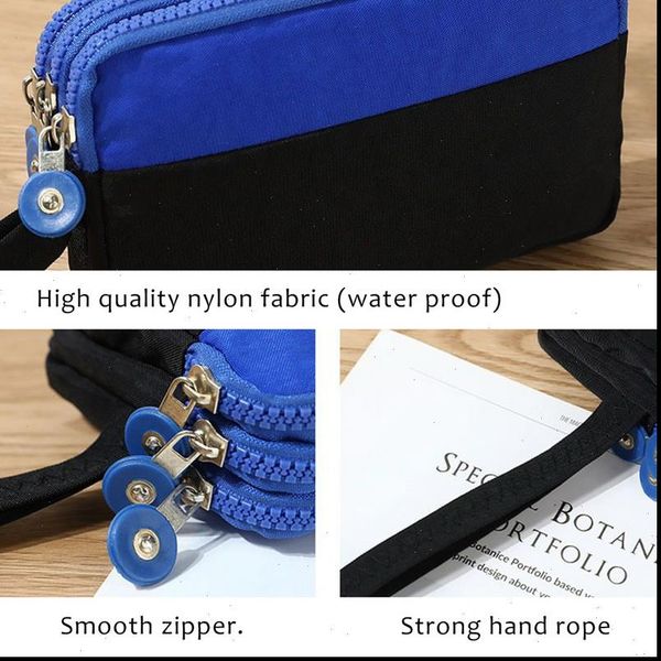 womens wallets solid 3 layer canvas phone bag purse short wallet three zipper coin card key bags dropship, Red;black
womens wallets solid 3 layer canvas phone bag purse short wallet three zipper coin card key bags dropship, Red;black