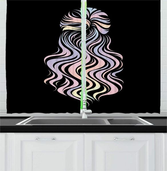 curtain & drapes multicolor hair kitchen curtains abstract doodle with facing back woman colorful wavy for cafe decor
curtain & drapes multicolor hair kitchen curtains abstract doodle with facing back woman colorful wavy for cafe decor