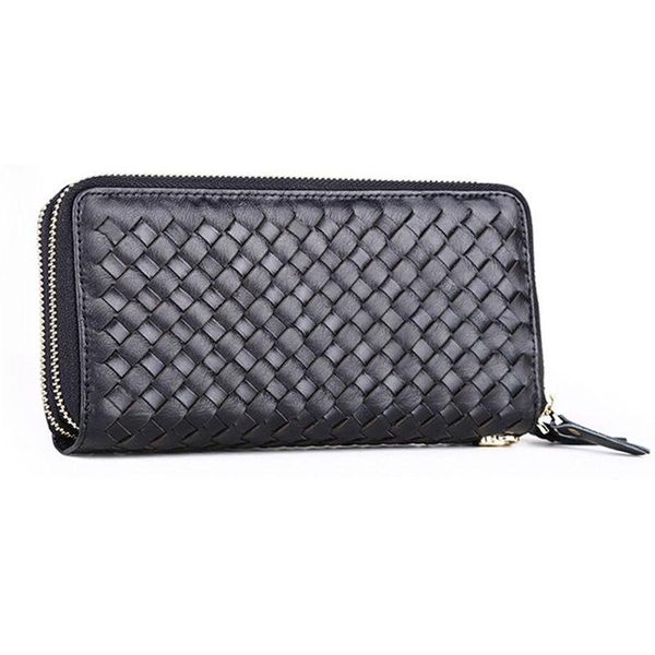 wallets fashion luxury genuine leather men wallet women purse knitted money clip male clutch coin bag cluch, Red;black
wallets fashion luxury genuine leather men wallet women purse knitted money clip male clutch coin bag cluch, Red;black