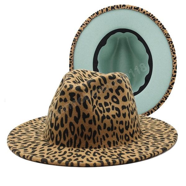 men's women's hat for women men leopard fedora hat woman man fedoras casual felt hats female male panama cap jazz caps 2022 spring, Blue;gray
men's women's hat for women men leopard fedora hat woman man fedoras casual felt hats female male panama cap jazz caps 2022 spring, Blue;gray