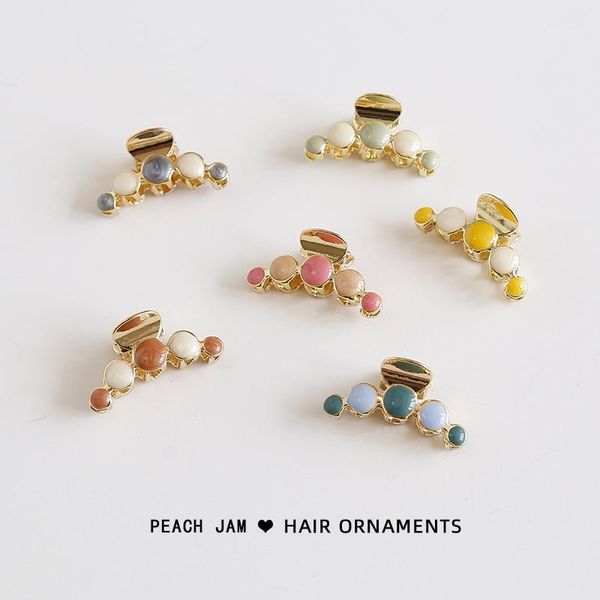 elegant korean versatile girls hair clips exquisite accessories for women's headwear1
elegant korean versatile girls hair clips exquisite accessories for women's headwear1