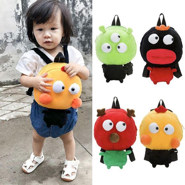 backpack stuffed animal children's bag cartoon cute baby