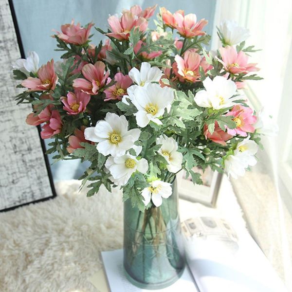 head cosmos artificial flowers fake peonies silk bouquet home wedding party garden decorative gift & wreaths
head cosmos artificial flowers fake peonies silk bouquet home wedding party garden decorative gift & wreaths