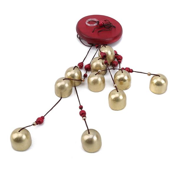 antique amazing copper bell wind chimes outdoor yard garden windchime hanging home window decoration decorative objects & figurines
antique amazing copper bell wind chimes outdoor yard garden windchime hanging home window decoration decorative objects & figurines