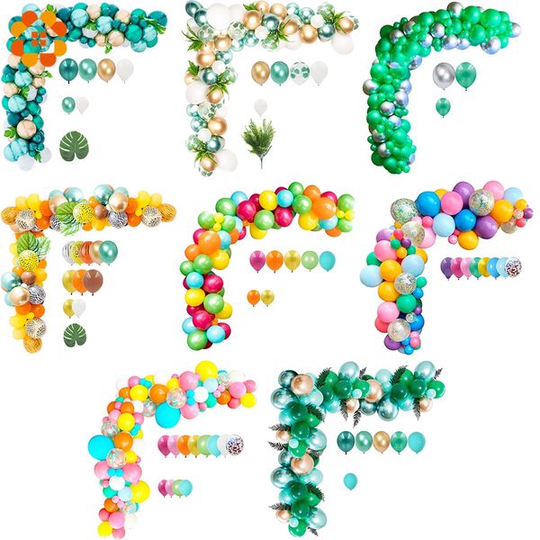 100pcs baoon arch kit green confetti meta baoon wedding birthday junge party decor baby shower hawaii party atex baoon
100pcs baoon arch kit green confetti meta baoon wedding birthday junge party decor baby shower hawaii party atex baoon