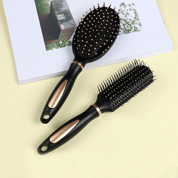 hair brushes brush straightener comb styling anti-static massage for salon women girls tools, Silver
hair brushes brush straightener comb styling anti-static massage for salon women girls tools, Silver