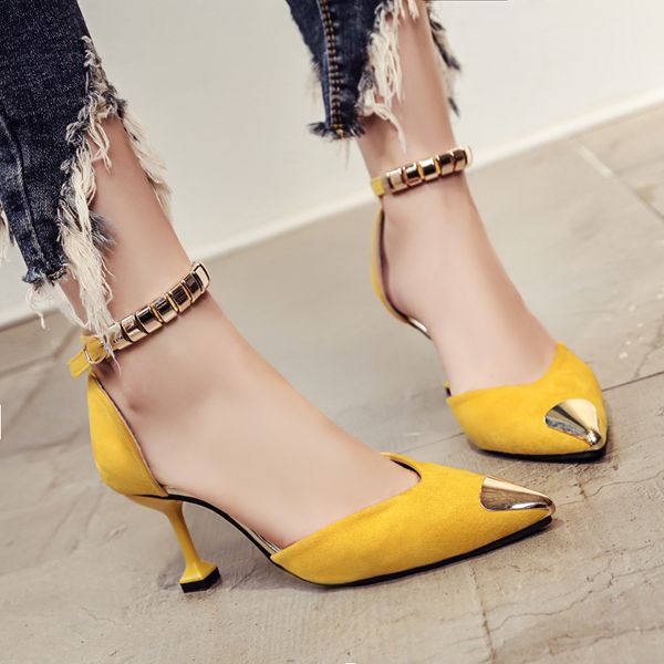 women fashion sweet comfortable high heel shoes lady casual summer high heel pumps party shoe pompes femmes a5215, Black
women fashion sweet comfortable high heel shoes lady casual summer high heel pumps party shoe pompes femmes a5215, Black