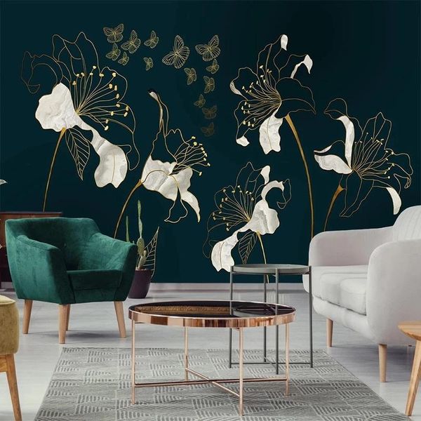 wallpapers custom 3d po self adhesive wallpaper living room bedroom modern luxury golden relief flower butterfly art murals home decor
wallpapers custom 3d po self adhesive wallpaper living room bedroom modern luxury golden relief flower butterfly art murals home decor