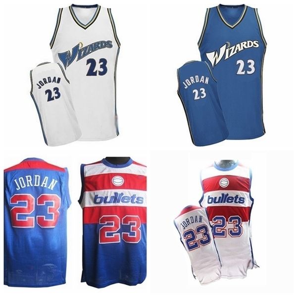 09Men Youth Washington\rBullets\r23\rJ0rdan 2003-04 Mitchell & Ness Blue White Hardwoods Classics Jersey, Color1
09Men Youth Washington\rBullets\r23\rJ0rdan 2003-04 Mitchell & Ness Blue White Hardwoods Classics Jersey, Color1
