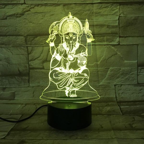 night lights ganesha 3d lamp touch remote switch color changing optic fiber usb light bea home desk decoration mythology
night lights ganesha 3d lamp touch remote switch color changing optic fiber usb light bea home desk decoration mythology