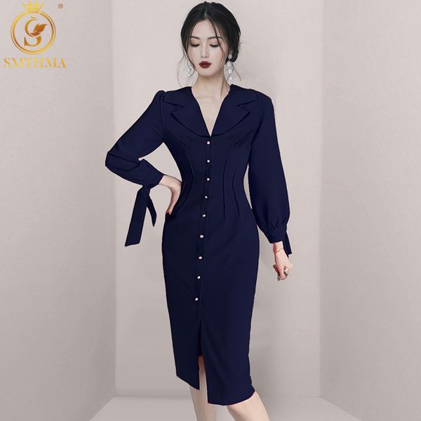 women elegant ol work dresses vintage office femme designer single-breasted vestidos 210520, Black;gray
women elegant ol work dresses vintage office femme designer single-breasted vestidos 210520, Black;gray
