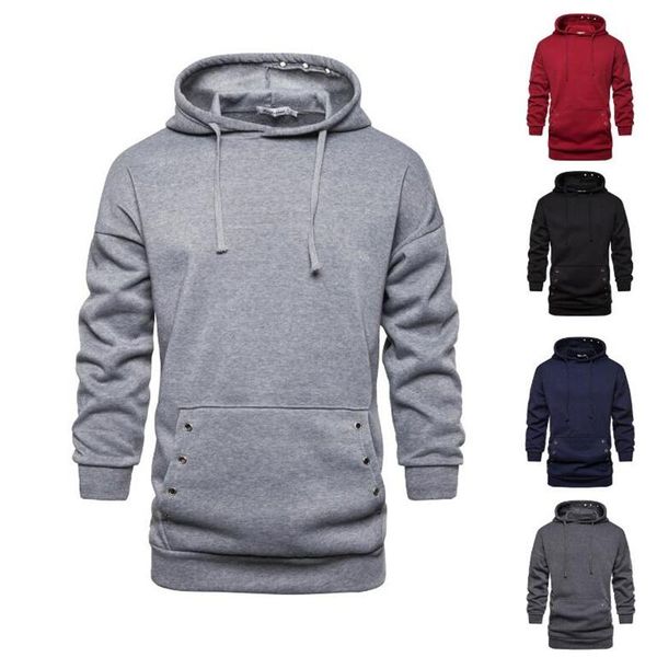 men's hoodies & sweatshirts 2021 solid color hooded sweatshirt fashion hoodie spring and autumn winter hip hop male long sleeve m-3xl, Black
men's hoodies & sweatshirts 2021 solid color hooded sweatshirt fashion hoodie spring and autumn winter hip hop male long sleeve m-3xl, Black