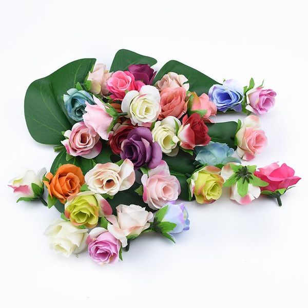 decorative flowers & wreaths 10/50pcs 4cm fake craft diy accessories mini silk artificial rose flower heads for wedding party home room deco
decorative flowers & wreaths 10/50pcs 4cm fake craft diy accessories mini silk artificial rose flower heads for wedding party home room deco